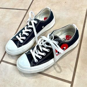Come de Garçon Play Converse size US7/7.5 (5)
